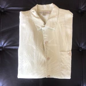 Light Green Palm Shirt